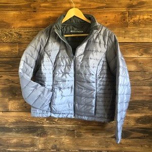 Miss London Black Label Puffer Jacket